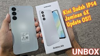 Kini Sudah IP54, Jaminan 6 Kali Update OS!! Unboxing Samsung Galaxy A16 4G!!