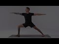 how to do warrior ii virabhadrasana ii tutorial with dylan werner