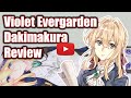 Unboxing Anime Dakimakura Pillow Violet Ever Garden Waifu Review