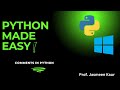Boost Your Python Code with Comments!