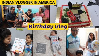 Ye Wala Birthday Kuch Special Raha~Indian Mom Week Routine~ Indians in America~Real Homemaking Vlogs