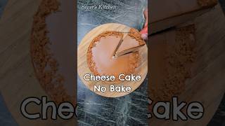 It's Soo Delicious, No Bake Cheese Cake Recipe #Shorts #CheeseCake #Cake