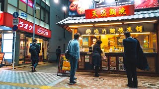 Kamata #3 - Tokyo Night Walk（JR蒲田駅から京急蒲田駅まで夜散歩）