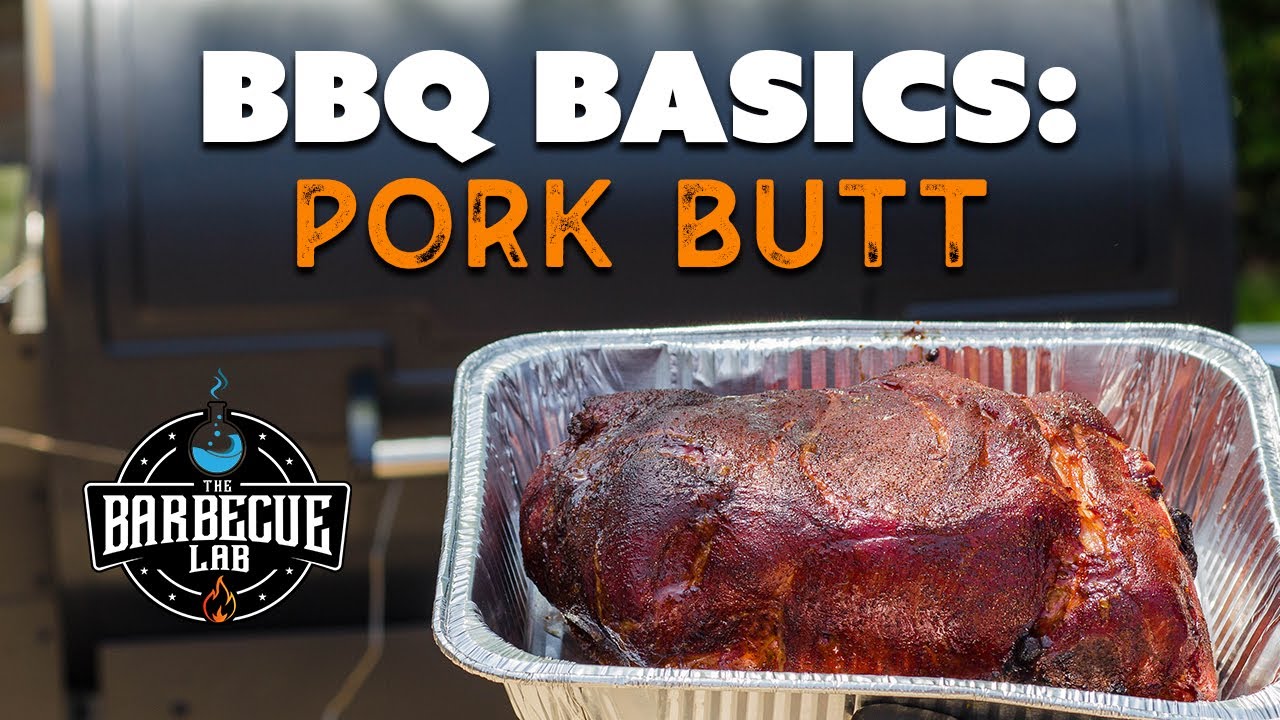 How To Smoke A Pork Butt For Beginners | First Time Pulled Pork On A ...