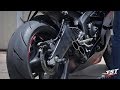 Raw Sound Clip Toce Double Down Exhaust 2006-2016 Yamaha YZF R6 by TST Industries