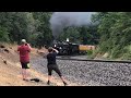 Chasing Union Pacific Big Boy #4014 From Auburn To Gold Run, CA