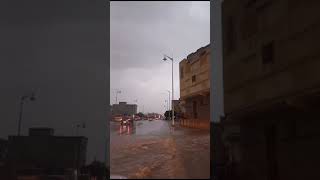 فيضانات في سيدي سليمان ببركان @shorts