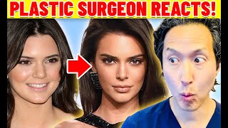 Plastic Surgeon Reacts to KENDALL JENNER Cosmetic Surgery Transformation!
