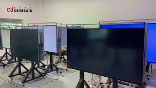 Aging Test Interactive Flat Panel IFPD Touch Screen for Education Conference ODM OEM Manufacturer