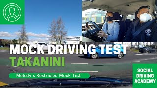 Melody's Restricted Mock Driving Test - Takanini  🚗