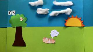 EAB530   Diary of a Wombat   Stop Motion Animation