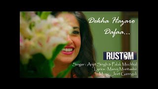Dekha Hazaro Dafaa Rustom Full Lyrics Song with English Translation |Akshay Kumar Ileana D'cruz