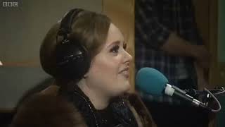 ADELE SPEAKING FAST