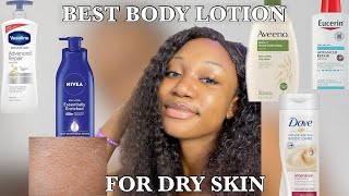 TOP 5 BODY LOTION FOR DRY SKIN,FLAKY SKIN, ROUGH SKIN AND DEHYDRATED SKIN | BODY MOISTURIZING LOTION