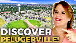 Moving To Pflugerville Texas: Why Its BEST Place To Live \u0026 Housing Overview | Pflugerville TX Living