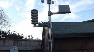 Review and setup of the Maplin weather station