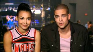 Mark Salling And Naya Rivera Casting Call Video