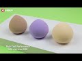 unique peach shaped beauty sponge xr p015 made by xirui