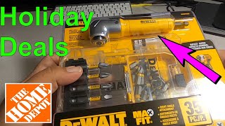 DeWalt MaxFit 35 Pc + Right Angle Magnetic Attachment (Holiday Deals) @ Home Depot