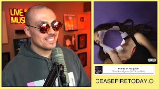 fantano reacts to olivia rodrigo - guts (spilled)