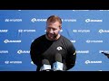 sean mcvay on new practice facility lb ernest jones’ contract negotiations u0026 injury updates