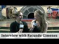 Interview with Facundo Gimenez from Cirque du Soleil KURIOS