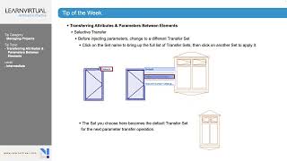 Transferring Attributes & Parameters Between Elements