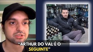 ARTHUR DO VAL MANDA RECADO PRA MONARK ! Cortes Saloons