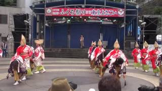 第１７回東京よさこい前夜祭　　さぬき舞人　　池袋西口公園