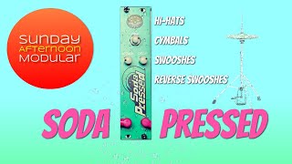 SODApressed - The ALL-IN-ONE Noise Percussion Module