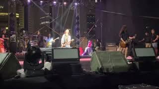 Search - warming-up with Iron Maiden’s Wasted Years - Rockin’ on Rooftop (soundcheck 10/6/22)