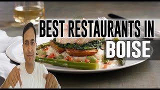 Best Restaurants \u0026 Places to Eat in Boise, Idaho ID