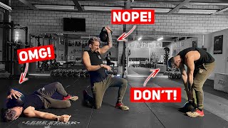 8 Most Common Kettlebell Exercises Done Incorrectly - (2023 Edition)