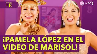 Pamela López and her participation in the new video of Marisol | More Entertainment (TODAY)