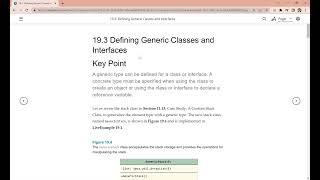 Daniel Liang Guide and Tips for Java Chapter 19
