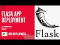 How to Deploy a Python Flask application to Heroku. Build a Python Flask REST API with JWT #20