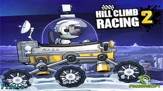 Hill Climb Racing 2 - Moonlander Unlocked Moon Jump Event