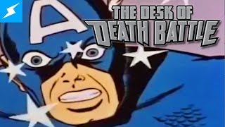 Cancer Killed Captain America's Shield?? | The Desk of DEATH BATTLE
