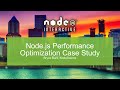 Node.js Performance Optimization Case Study
