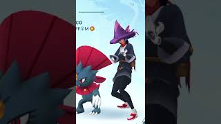 マニューラ｜Weavile｜最高の相棒｜個体値100%【ポケモンGO】鳴き声入り