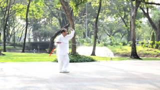 Wu Hao Taichi Sword by Master Li Wei Ming