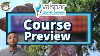 Copper Head Course Breakdown | Valspar Championship