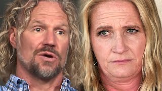 Sister Wives: Kody and Christine ARGUE Over Divorce (Exclusive)