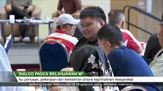 Liputan Wartawan | Dialog Pasca Belanjawan M³