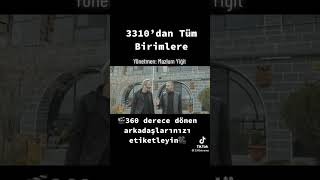 3310 dan Tüm Birimlere ❤️❤️❤️