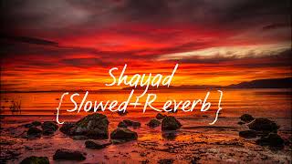Shayad | Slowed + Reverb | Love Aaj Kal | Arijit Singh | Pritam | Kartik ,Sara |