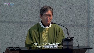 신은근 신부님의 (가해)연중 제6주일 미사 강론(講論)