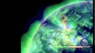 M2.6-class Coronal Mass Ejection [HD]