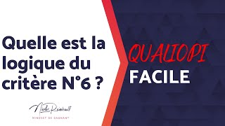 Qualiopi : comprendre le critère 6 du référentiel qualité de certification