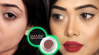 Imagic eyebrow pomade review | how to draw unplucked eyebrow| Mahbuba shanta 2020